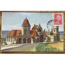 MAR DEL PLATA ANTIGUA TARJETA POSTAL